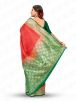 Printed Semi Katan Silk Saree Length with Blouse Piece Party Wear Special Manufacturers  in Delhi