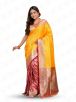 Printed Semi Katan Silk Saree Length with Blouse Piece Party Wear Special Manufacturers  in Delhi