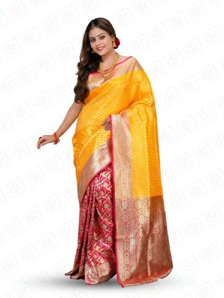 Printed Semi Katan Silk Saree Length with Blouse Piece Party Wear Special Manufacturers  in Delhi