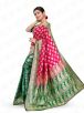 Printed Semi Katan Silk Saree Length with Blouse Piece Party Wear Special Manufacturers  in Delhi
