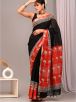 Printed Traditional Saree for Casual Wear - Georgette Blouse Piece Manufacturers  in Delhi