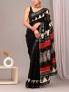 Printed Traditional Saree for Casual Wear - Georgette Blouse Piece Manufacturers  in Delhi