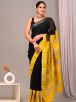 Printed Traditional Saree for Casual Wear - Georgette Blouse Piece Manufacturers  in Delhi