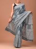 Pure Cotton Printed Saree with Block Prints and Hand Work Manufacturers  in Delhi