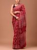 Pure Cotton Printed Saree with Block Prints and Hand Work Manufacturers  in Delhi