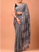 Pure Cotton Printed Saree with Block Prints and Hand Work Manufacturers  in Delhi