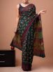 Pure Cotton Printed Saree with Block Prints and Hand Work Manufacturers  in Delhi