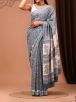 Pure Cotton Printed Saree with Block Prints and Hand Work Manufacturers  in Delhi