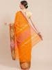 Solid Mustard and Olive Green Pochampally Cotton Blend Saree with Woven Border – Ideal for Traditional Occasions Manufacturers  in Delhi