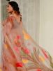 Stylish Digital Printed Organza Saree – Perfect for Casual Occasions Manufacturers  in Delhi
