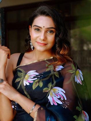 Stylish Digital Printed Organza Saree – Perfect for Casual Occasions Manufacturers in Madhya Pradesh