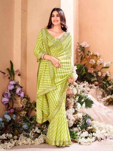 Stylish Multi Color Georgette Weightless Saree Direct Digital Printing for Women Manufacturers  in Delhi