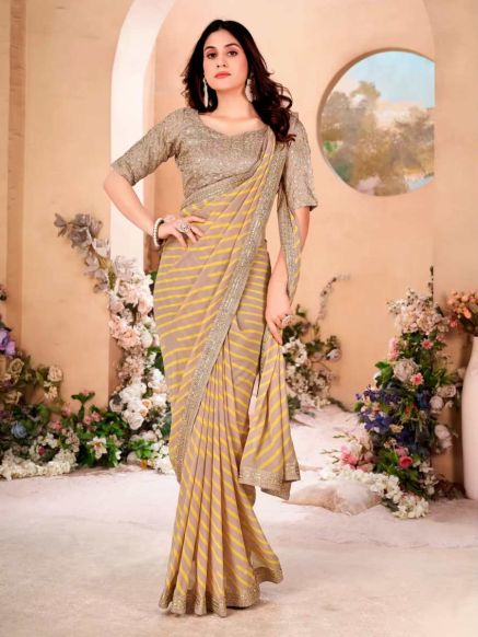 Stylish Multi Color Georgette Weightless Saree Direct Digital Printing for Women Manufacturers  in Delhi