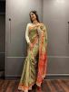 Stylish Multi Color Patola Silk Saree Featuring Printed Design for Festive Wear Manufacturers  in Delhi