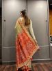Stylish Multi Color Patola Silk Saree Featuring Printed Design for Festive Wear Manufacturers  in Delhi