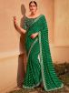 Stylish Women Bandhani Georgette Saree with Digital Print - Unstitched Blouse for Custom Fit Manufacturers  in Delhi