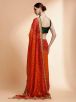 Traditional Bandhani Georgette Saree for Women with Digital Print - Perfect for Party Festival and Special Events Manufacturers  in Delhi