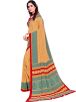 Yellow Angoori Crape Saree with Unstitched Blouse Silky and Butti Design for Wedding Wear Manufacturers  in Delhi